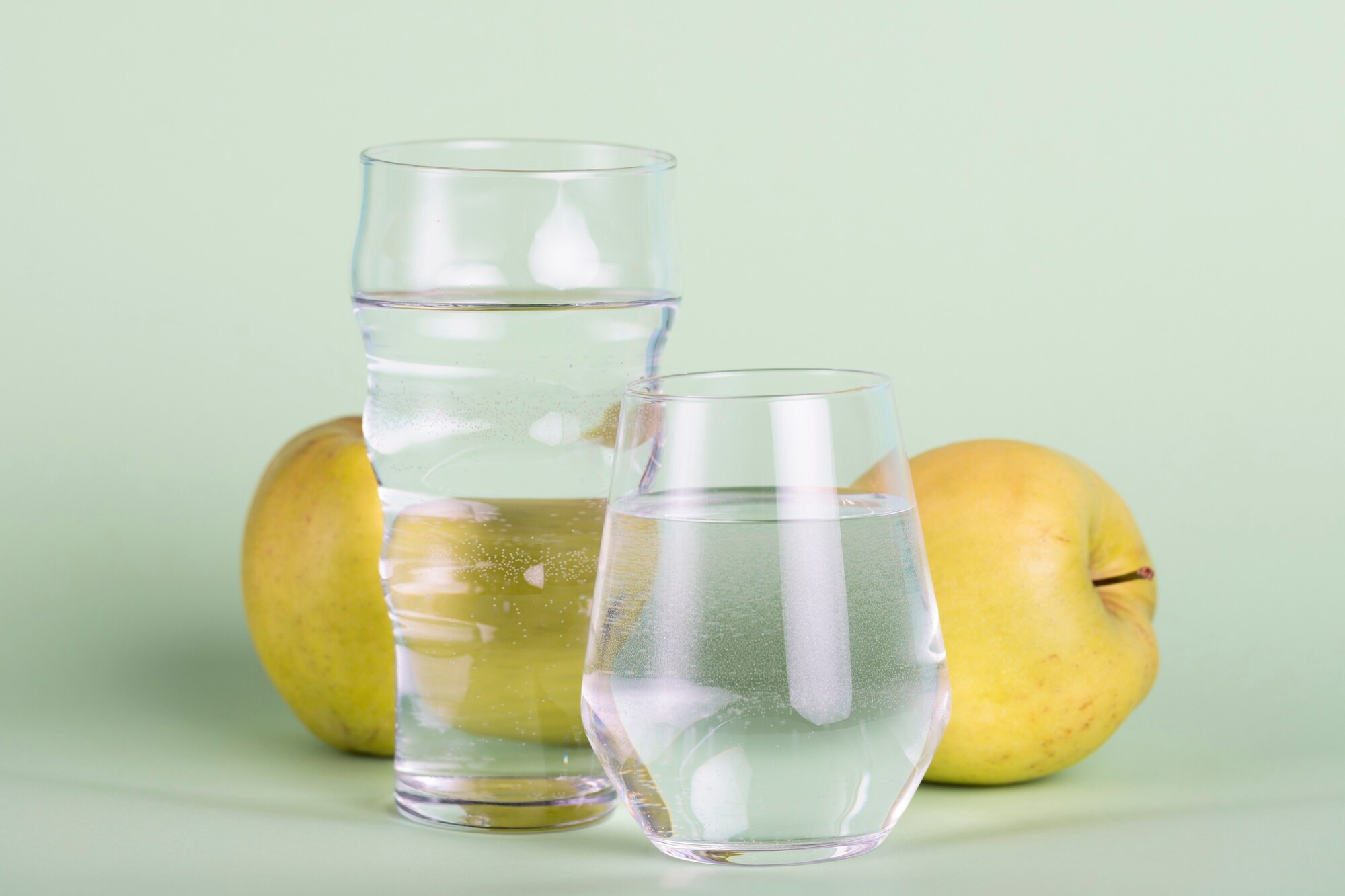 Vaso de agua pura